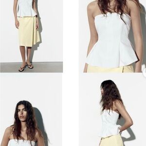 Zara Classic White Top